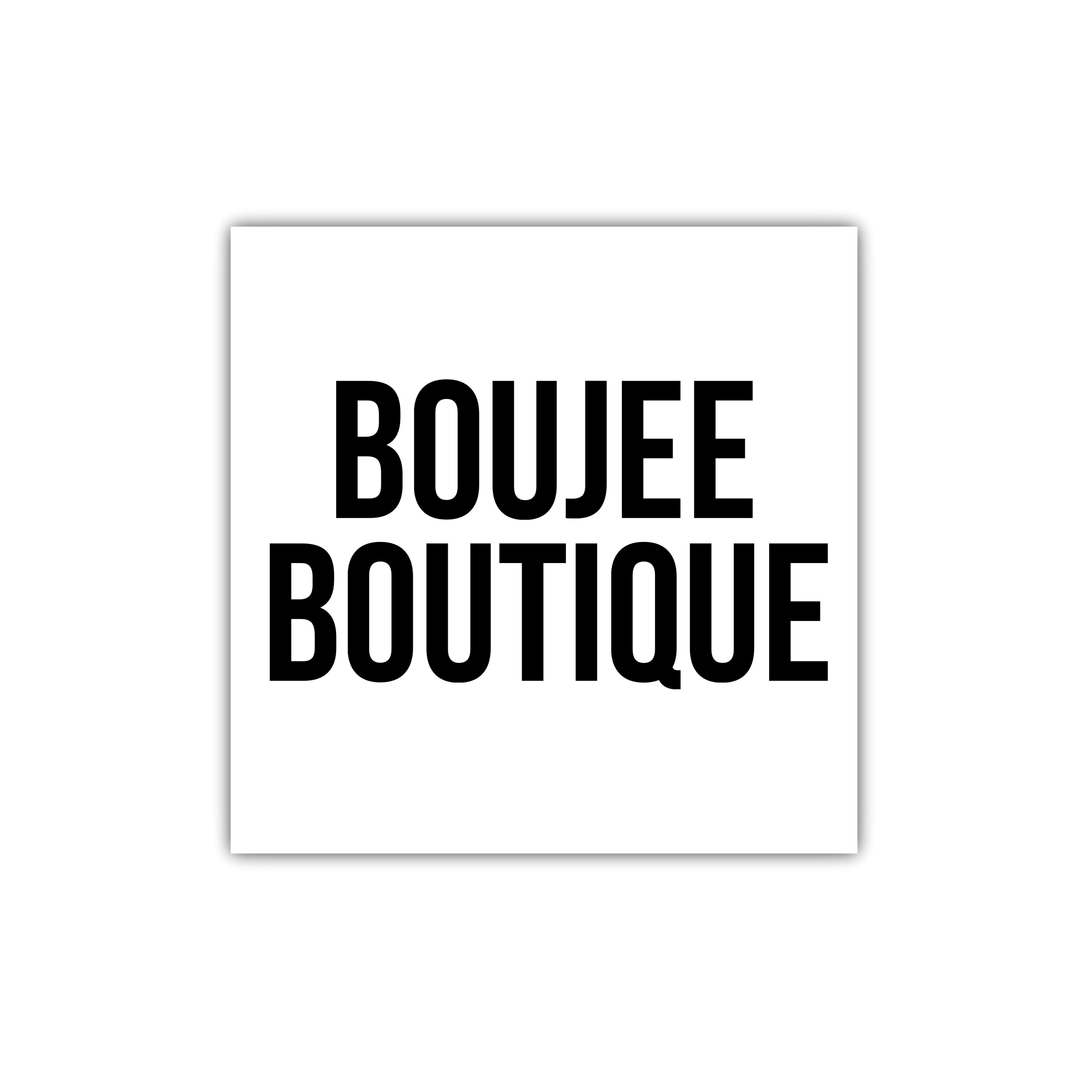 Luxury boutique